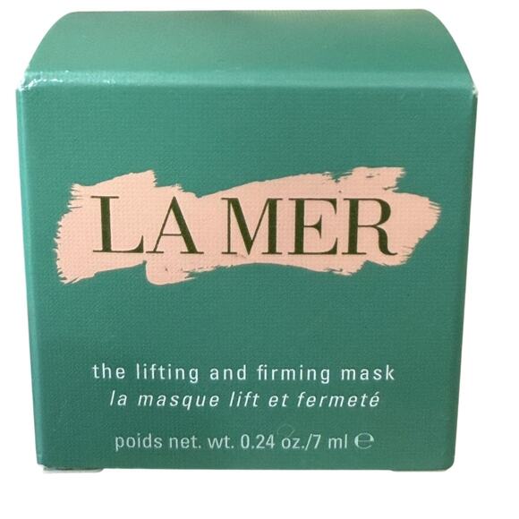 LA MER The Lifting and Firming Mask 0.24 Oz Sealed Anti-Aging Face Mask - Picture 1 of 5